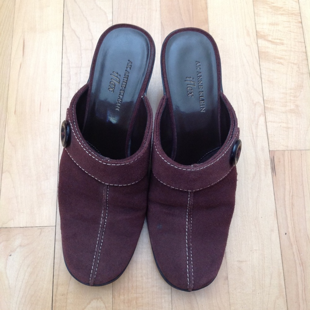 AK Brown Mules